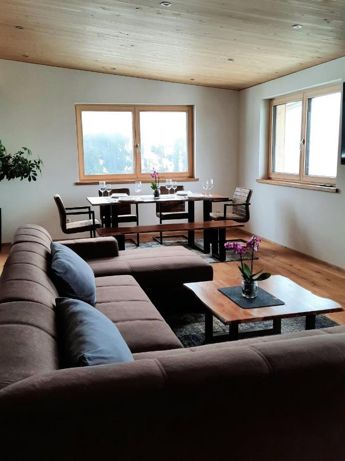 Alpha Apartment Schröcken Kültér fotó